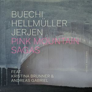 Sarah Buechi - Pink Mountain Sagas  CD